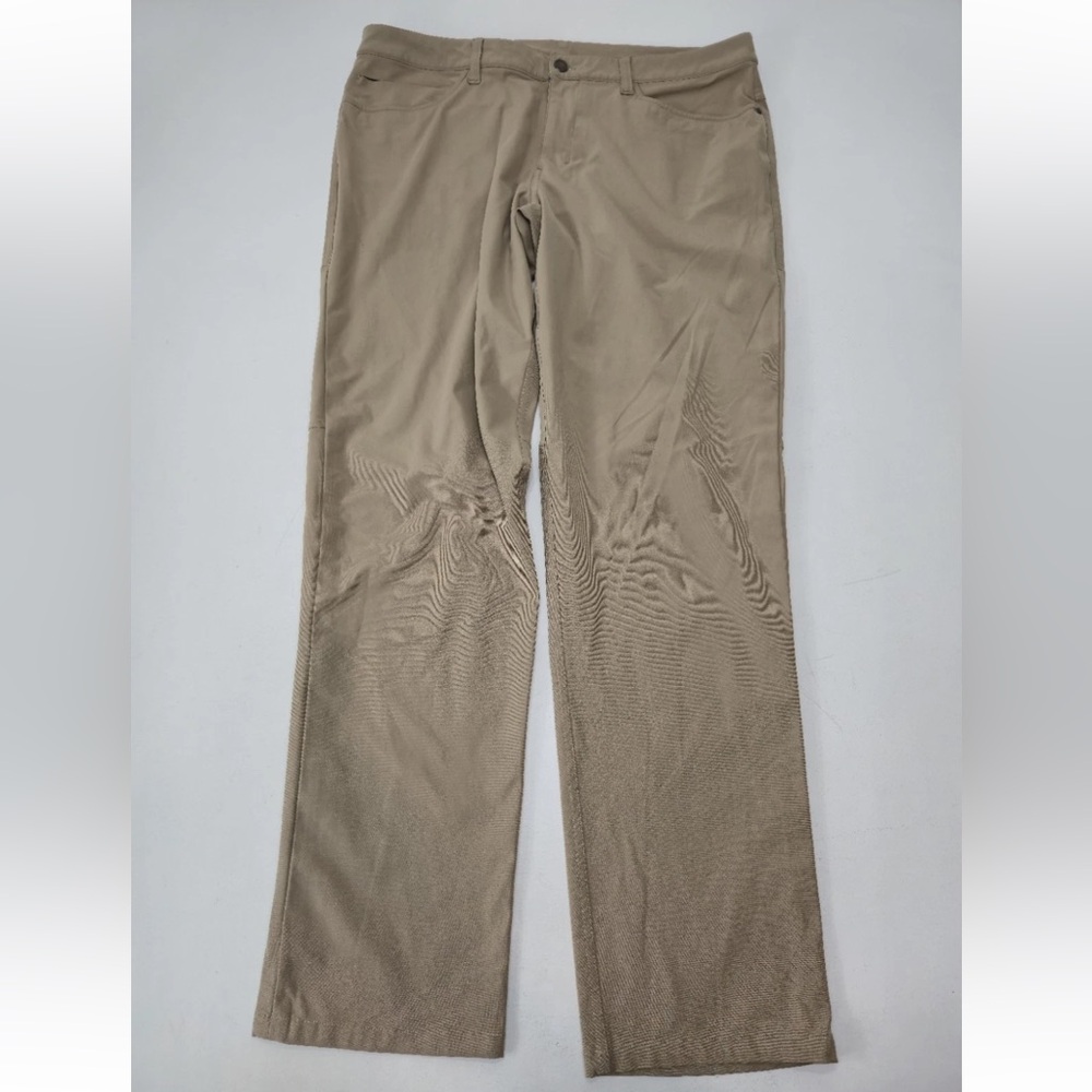 lululemon athletica Men's Tan Chinos